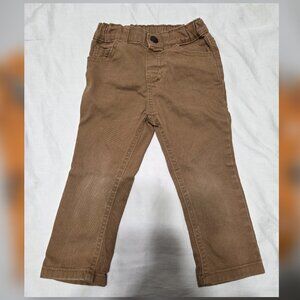 2T Khaki Boys Pants Garanimals